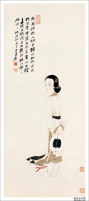 Chinese Style New Chinese StyleFigure Painting