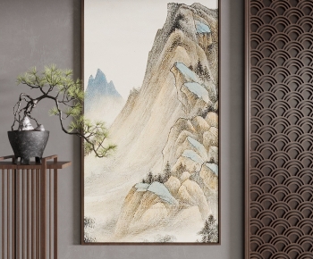 New Chinese Style Painting-ID:533759128