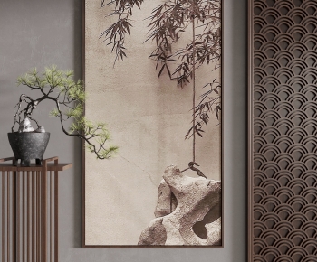 New Chinese Style Painting-ID:488446959