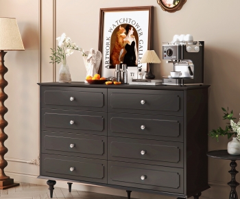 French Style Chest Of Drawers-ID:121340892