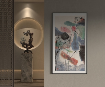 New Chinese Style Painting-ID:812371024