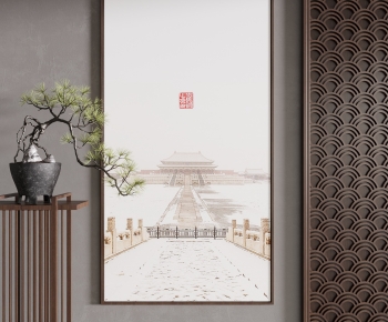 New Chinese Style Painting-ID:357603078