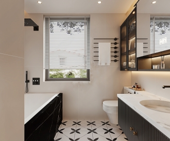 Modern French Style TOILET-ID:471870981