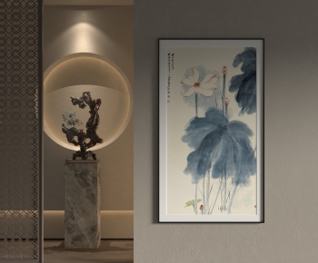 New Chinese Style Painting-ID:262310989