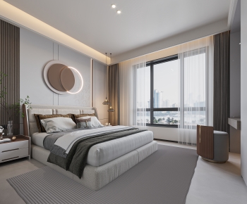 Modern Bedroom-ID:338572987