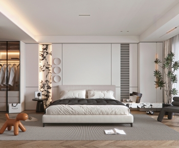 Modern Bedroom-ID:731128934