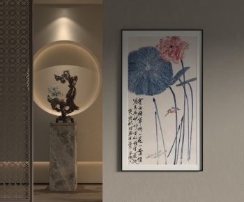 New Chinese Style Painting-ID:729036094