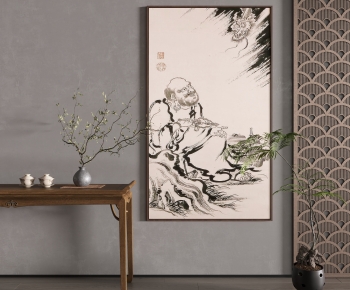 New Chinese Style Painting-ID:313116079