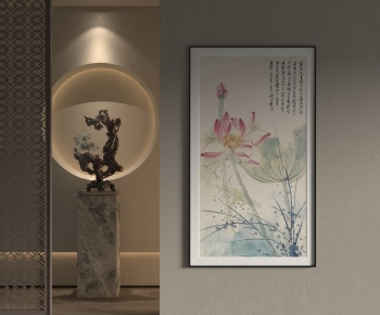 New Chinese Style Painting-ID:693573007