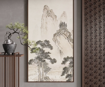 New Chinese Style Painting-ID:985238081