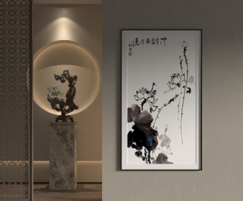 New Chinese Style Painting-ID:954226028