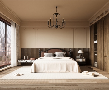 French Style Bedroom-ID:539691938