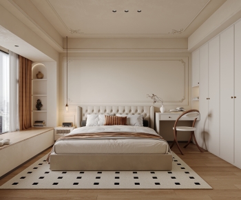 French Style Bedroom-ID:262897972