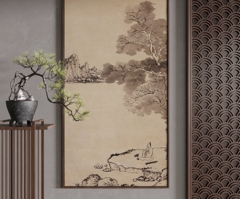 New Chinese Style Painting-ID:310828929
