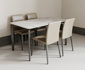 Modern Dining Table And Chairs-ID:208499435