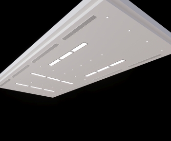 Modern Suspended Ceiling-ID:643915894