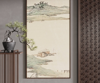 New Chinese Style Painting-ID:940287115