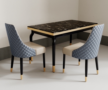 Modern Dining Table And Chairs-ID:686141971