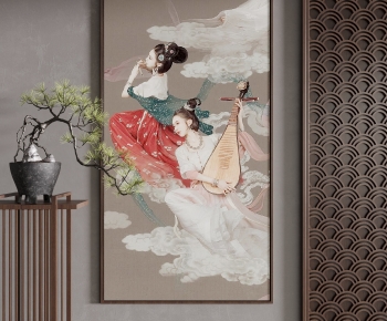 New Chinese Style Painting-ID:753534085