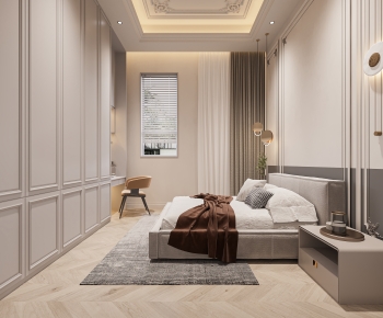 French Style Bedroom-ID:667736056