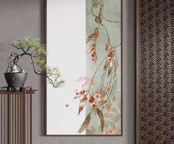 New Chinese Style Painting-ID:483012917