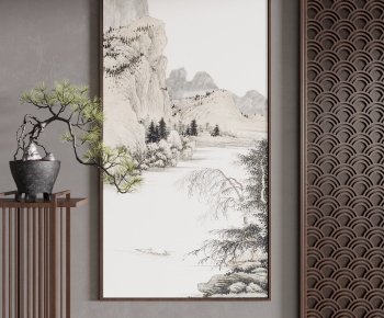 New Chinese Style Painting-ID:769490965