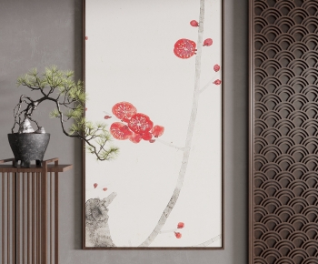 New Chinese Style Painting-ID:605530777