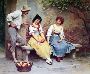 欧式古典名画人物油画-ID:905106079