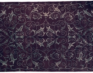 几何艺术抽象地毯-ID:5850866