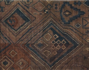 几何艺术抽象地毯-ID:5850868