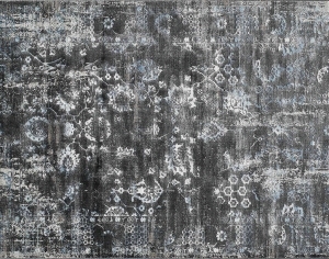 几何艺术抽象地毯-ID:5850871