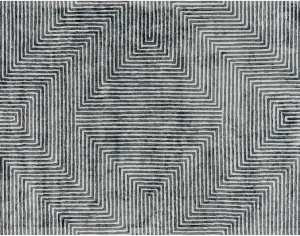几何艺术抽象地毯-ID:5850886