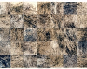几何艺术抽象地毯-ID:5850911