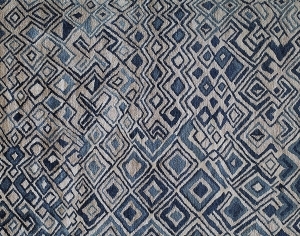 几何艺术抽象地毯-ID:5850915