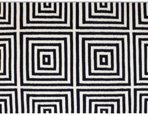 几何艺术抽象地毯-ID:5850916