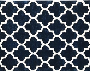 几何艺术抽象地毯-ID:5850953