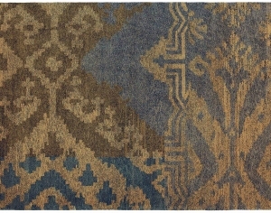 几何艺术抽象地毯-ID:5850957