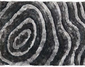 几何艺术抽象地毯-ID:5850970