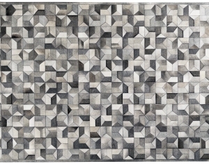 几何艺术抽象地毯-ID:5850972
