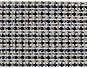 几何艺术抽象地毯-ID:5850986