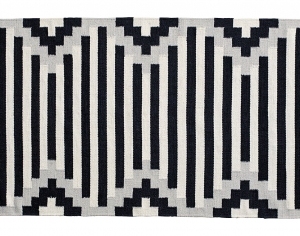 几何艺术抽象地毯-ID:5850993