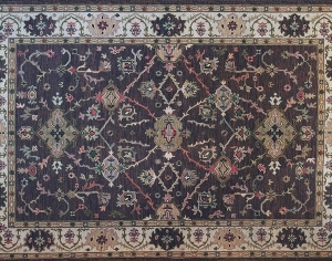 几何艺术抽象地毯-ID:5851014