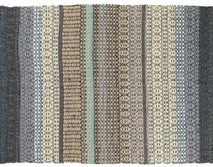 几何艺术抽象地毯-ID:5851030