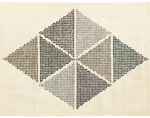 几何艺术抽象地毯-ID:5851040