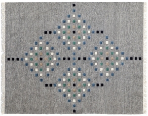 几何艺术抽象地毯-ID:5851064