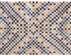 几何艺术抽象地毯-ID:5851068