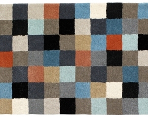 几何艺术抽象地毯-ID:5851241