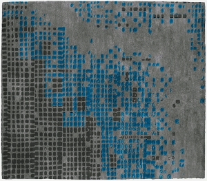 几何艺术抽象地毯-ID:5851262