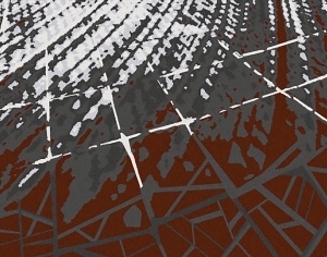 几何艺术抽象地毯-ID:5851277