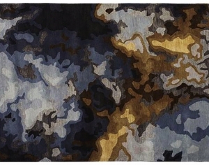 几何艺术抽象地毯-ID:5851281